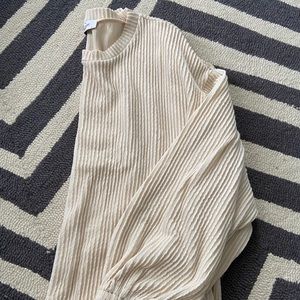 Arley Ribbed Knit Pullover Carly Jean Los Angeles